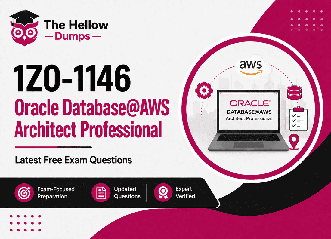 1Z0-1146 - Oracle Database@AWS Architect Professional