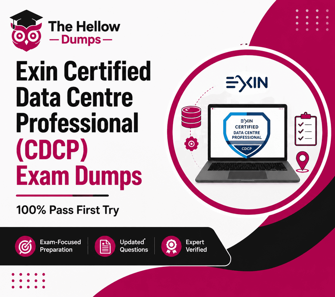 Exin Certified Data Centre Professional CDCP Exam Dumps