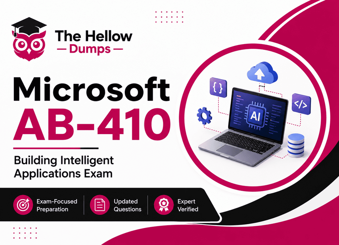 Microsoft AB-410 - Building Intelligent Applications Exam