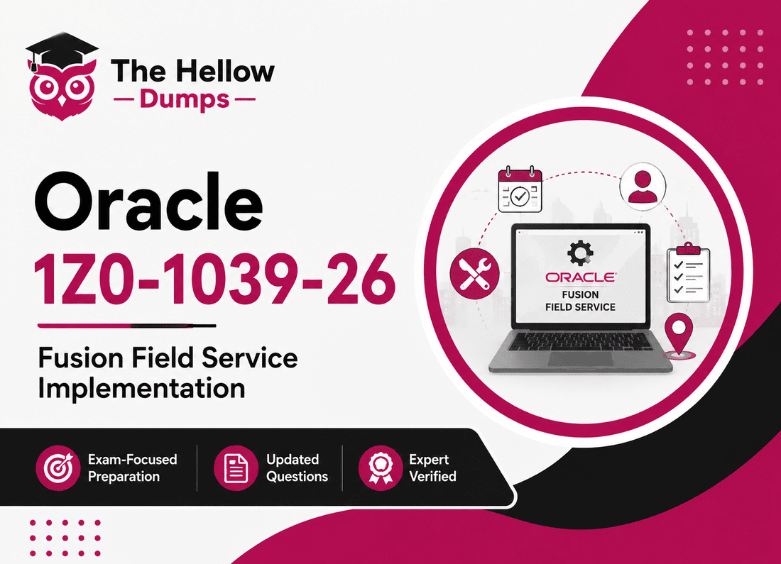 Oracle 1Z0-1039-26