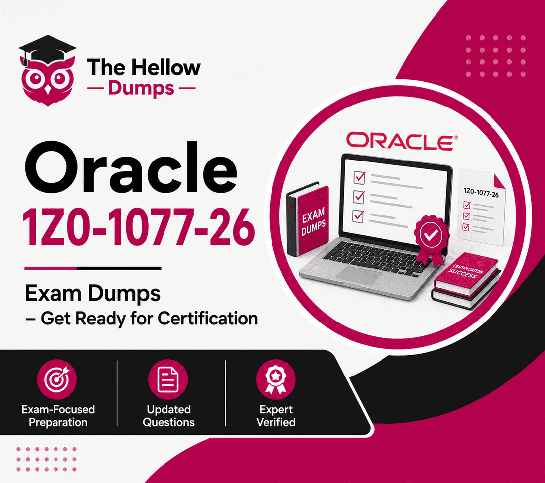 Oracle 1Z0-1077-26 Exam Dumps
