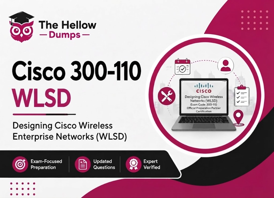 Cisco 300-110 WLSD Dumps & Exam Questions CertsAdvice.com