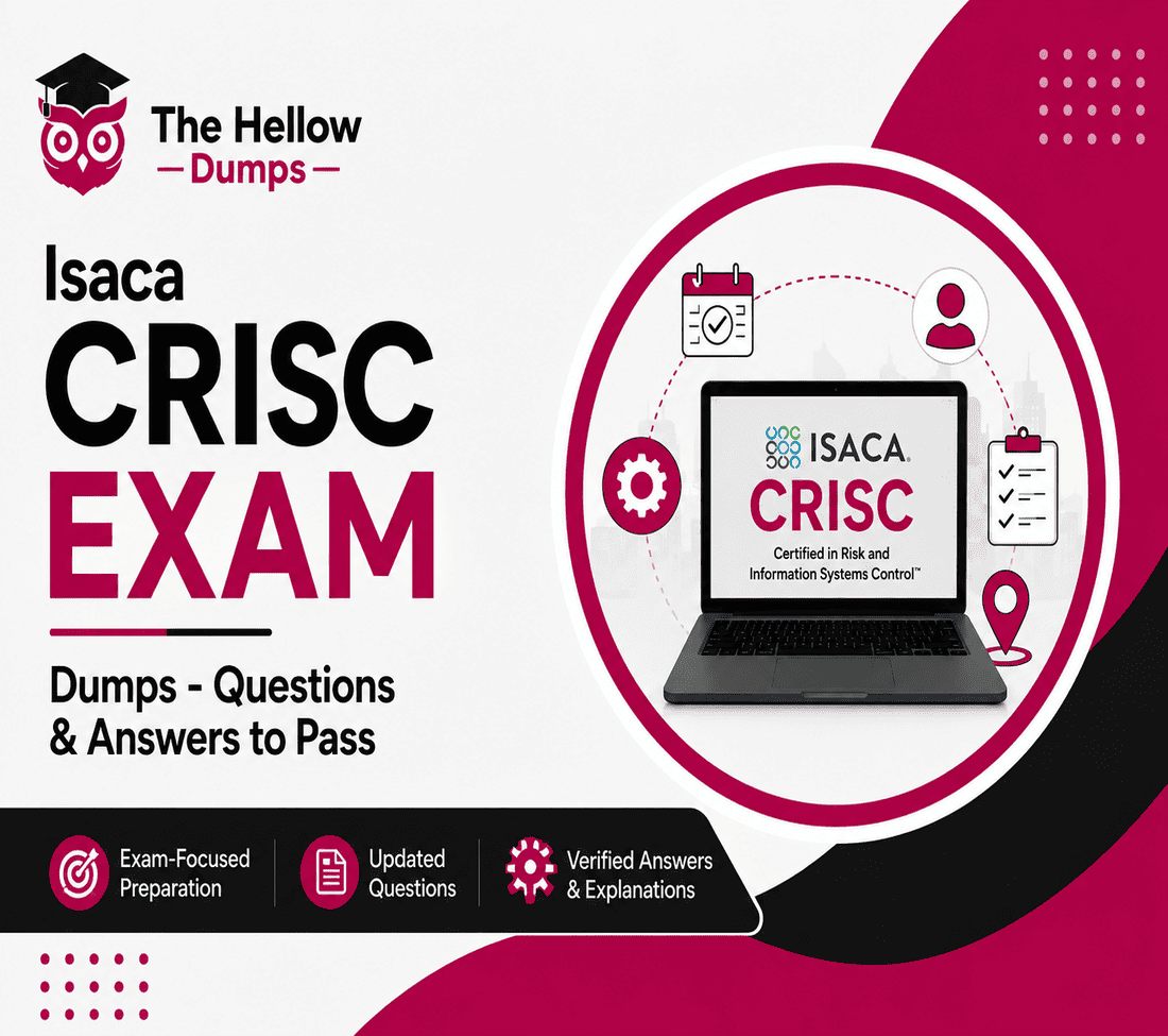 Isaca CRISC Exam Dumps - Questions & Answers to Pass
