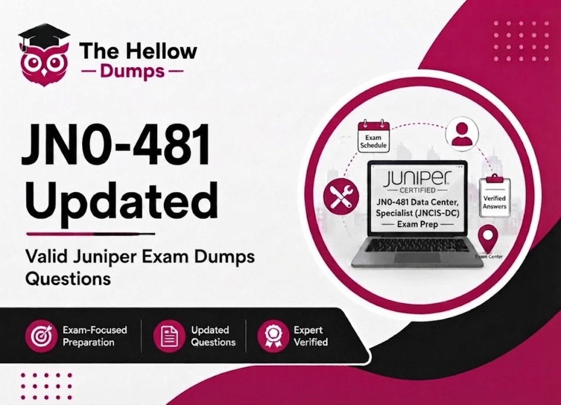 Juniper JN0-481 Exam Dumps, Practice Test Questions