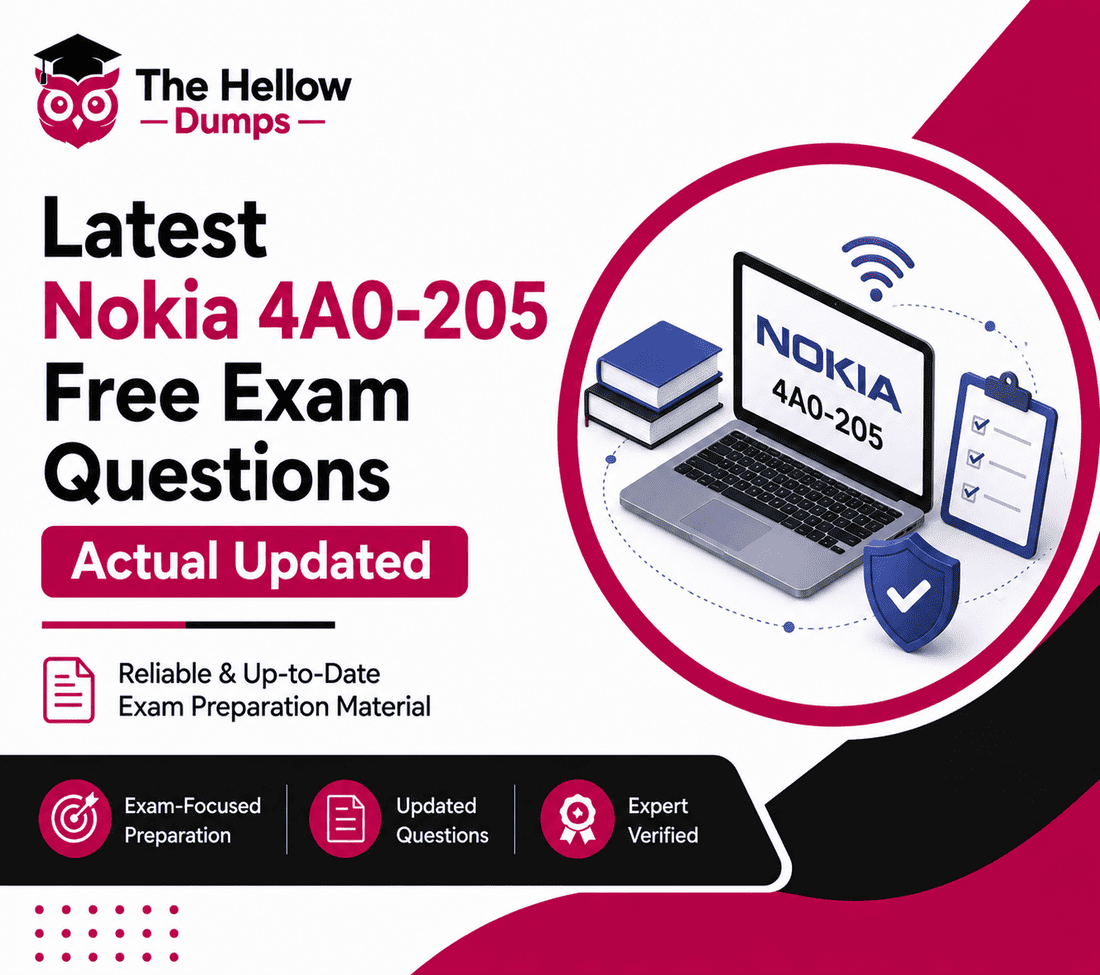 Latest Nokia 4A0-205 Free Exam Questions Actual Updated