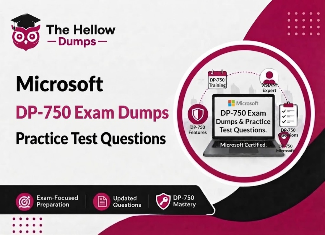 Microsoft DP-750 Exam Dumps, Practice Test Questions