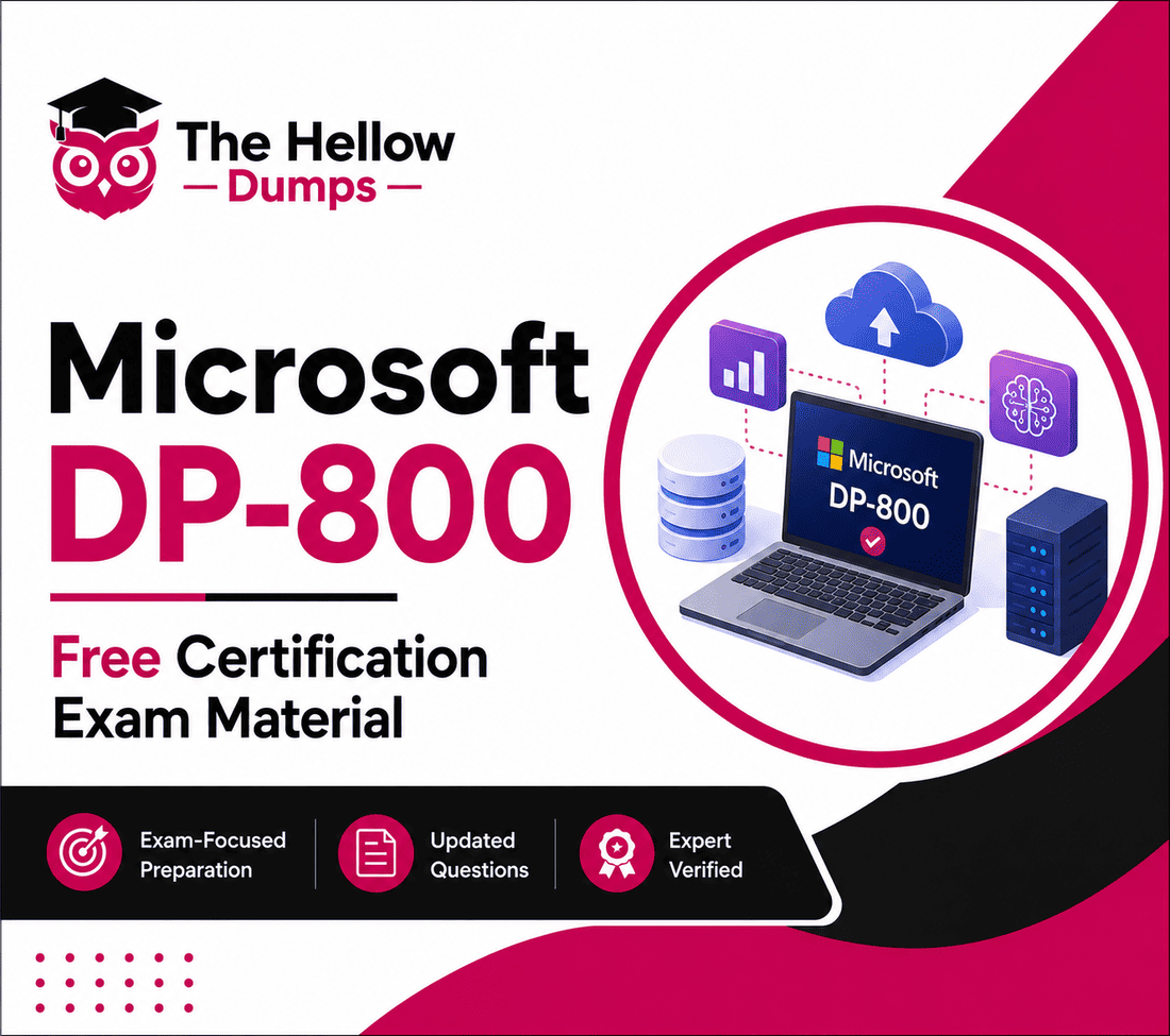 Microsoft DP-800 Free Certification Exam Material