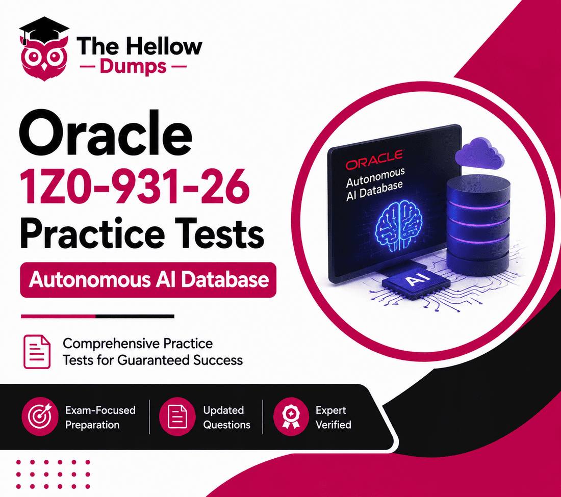Oracle 1Z0-931-26 Practice Tests - Autonomous AI Database