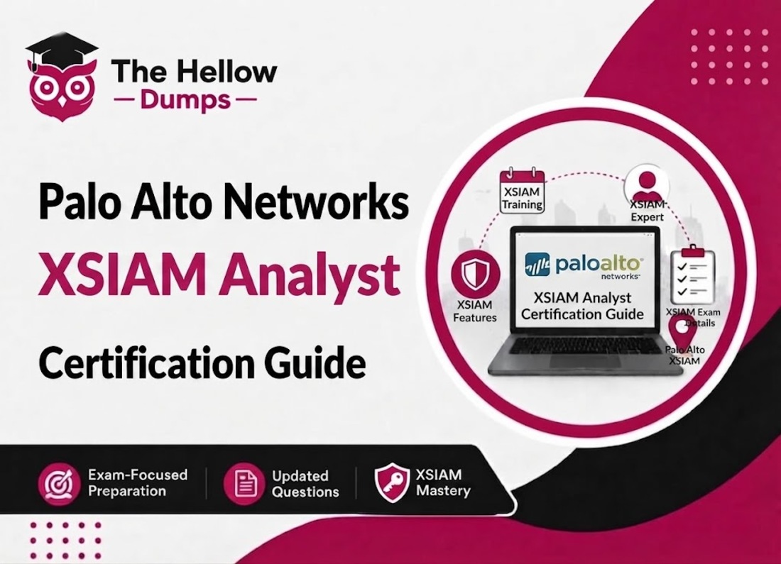 Palo Alto Networks XSIAM Analyst Certification Guide