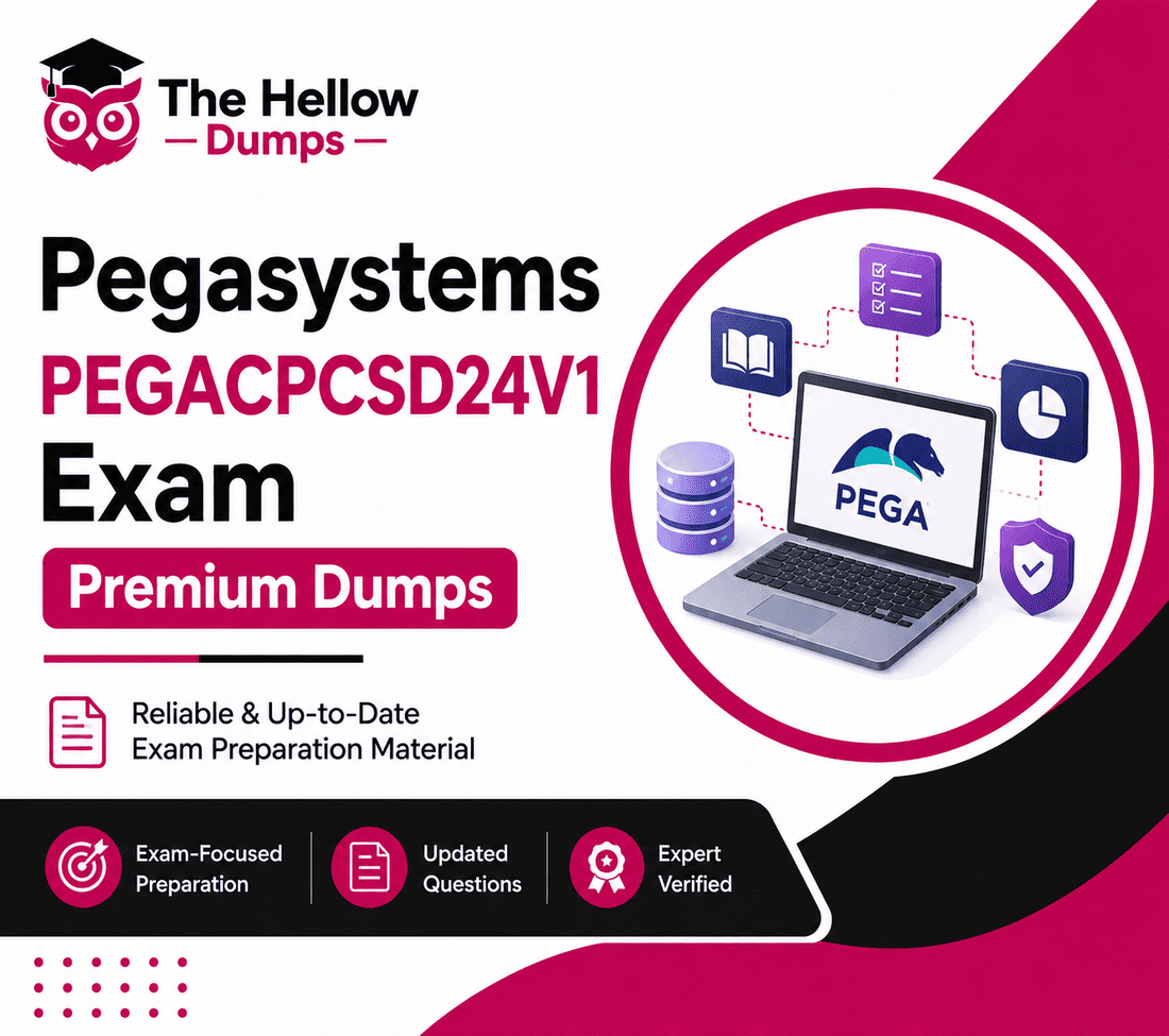 Pegasystems PEGACPCSD24V1 Exam Premium Dumps