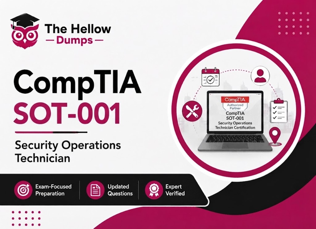 Updated CompTIA SOT-001 Exam Questions for Easy Preparation