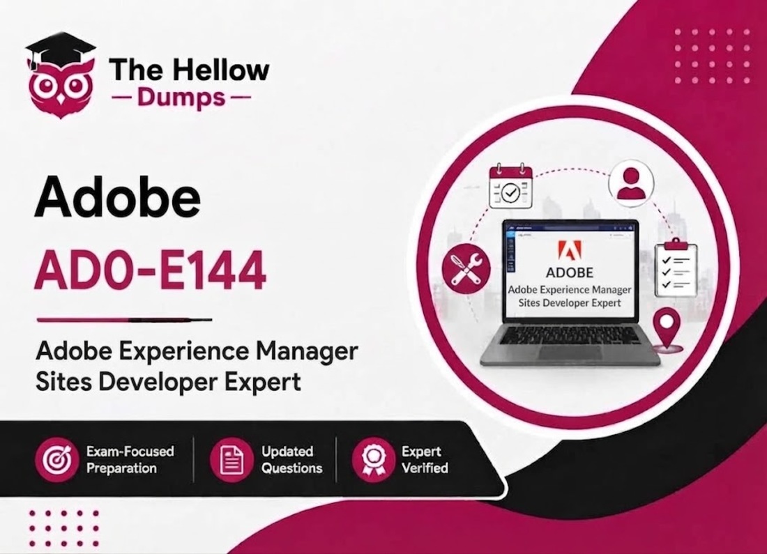 AD0-E144 Dumps & PDF Study - Pass Adobe AD0-E144 Faster