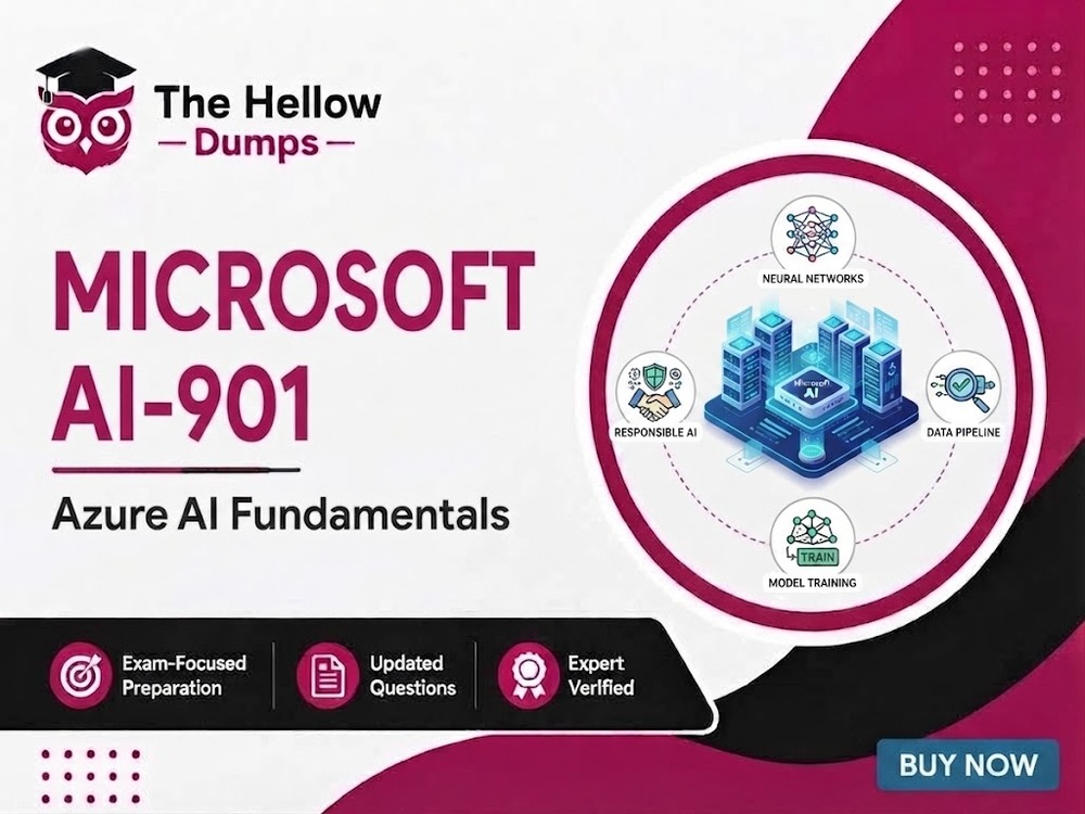 AI-901 Microsoft Exam Info and Free Practice Test Buy Now