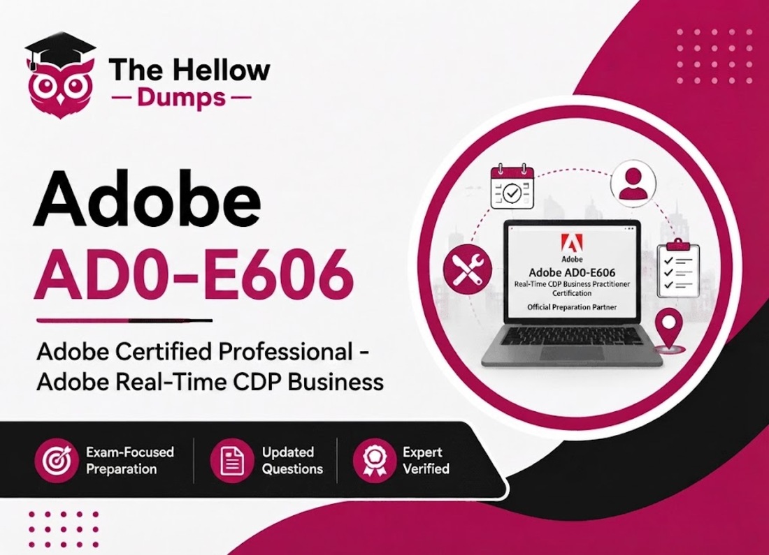 Adobe AD0-E606 Exam Dumps Free - PDF Questions & Answers