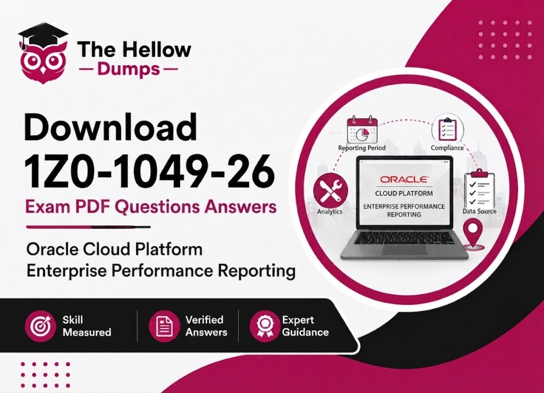 Download 1Z0-1049-26 Exam PDF Questions Answers Buy Now!