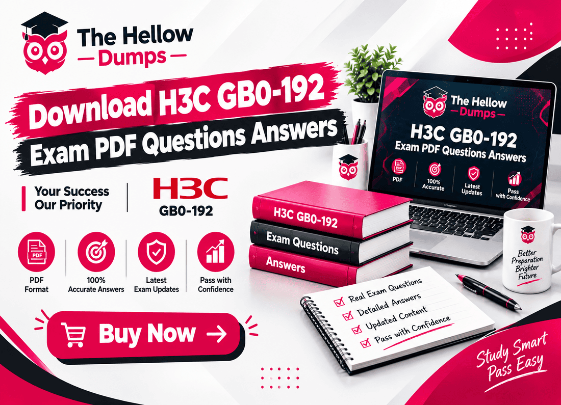 Download H3C GB0-192 Exam PDF Questions Answers