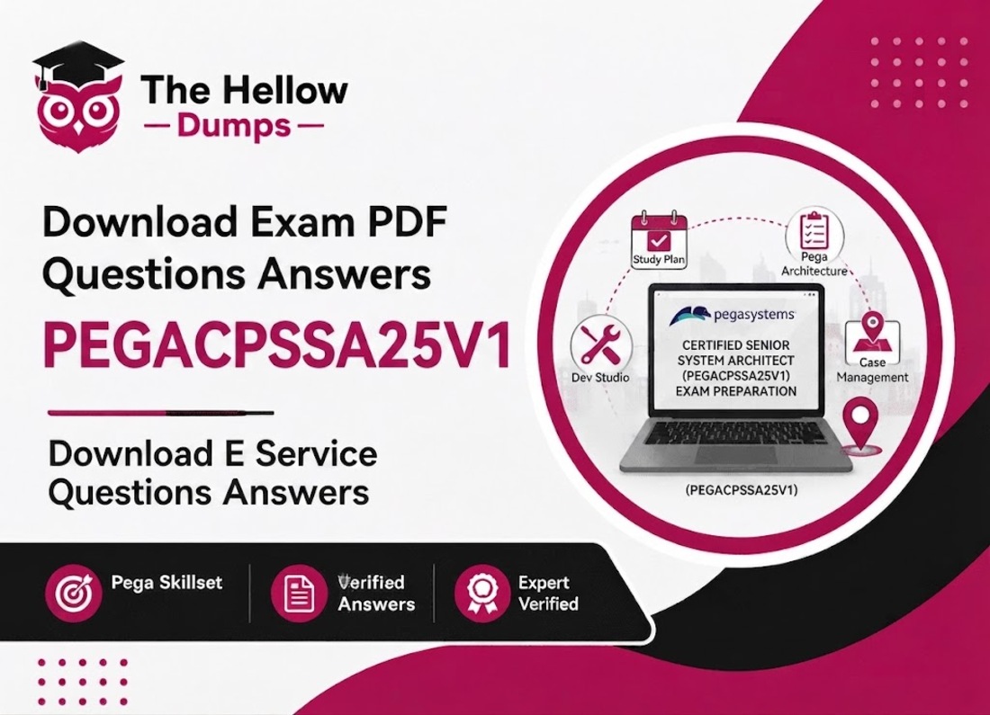 Download PEGACPSSA25V1 Exam PDF Questions Answers