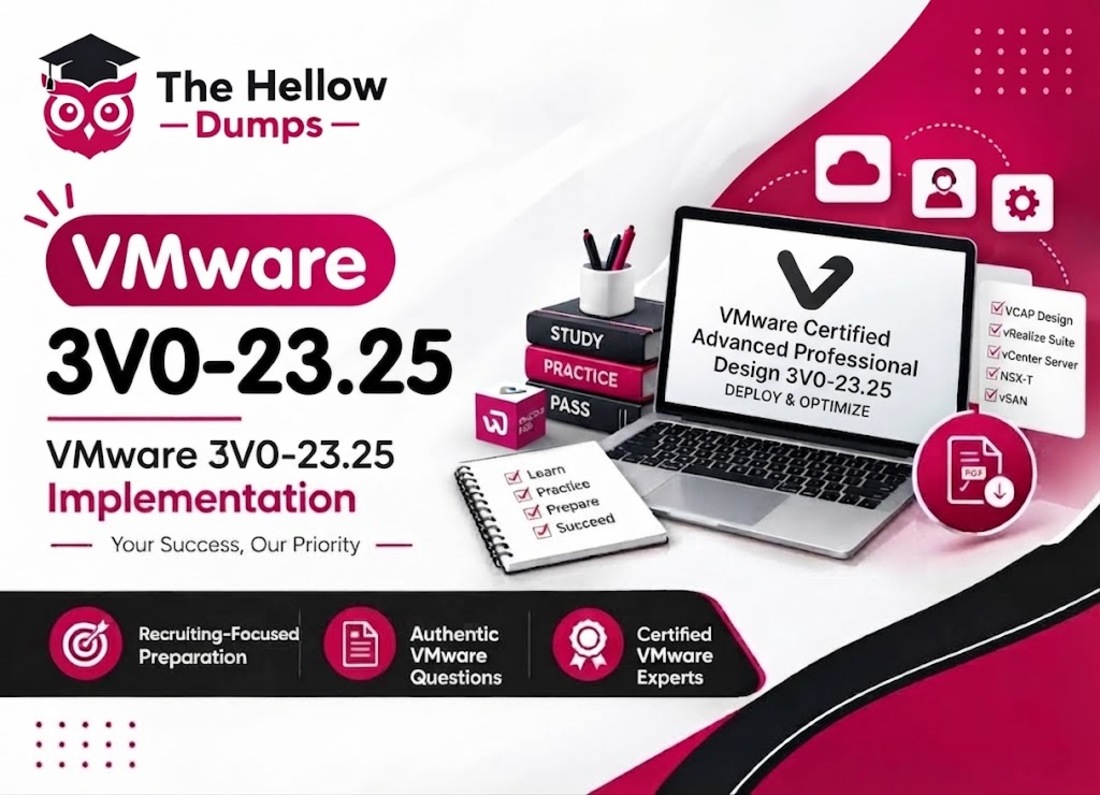 Essential VMware 3V0-23.25 Dumps Questions Designed To Pass