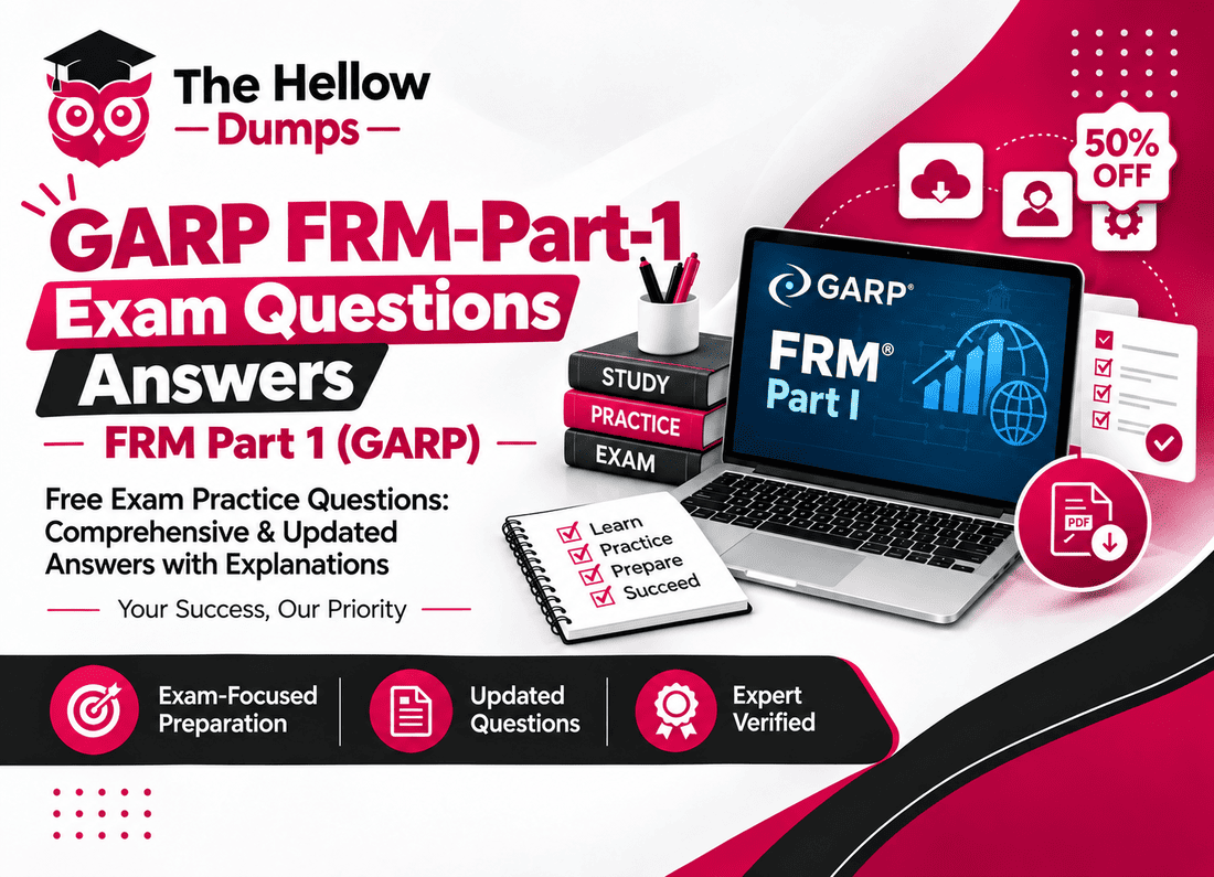 GARP FRM-Part-1 Exam Questions Answers