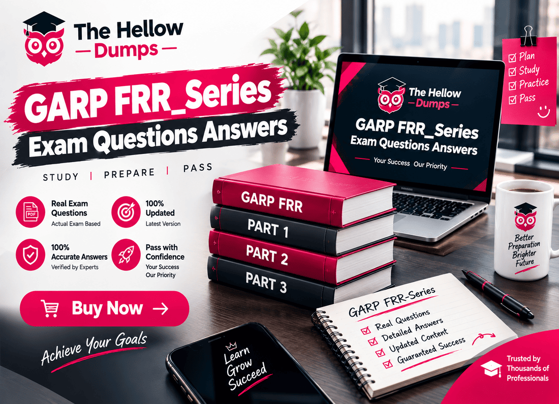GARP FRR_Series Exam Questions Answers Buy Now