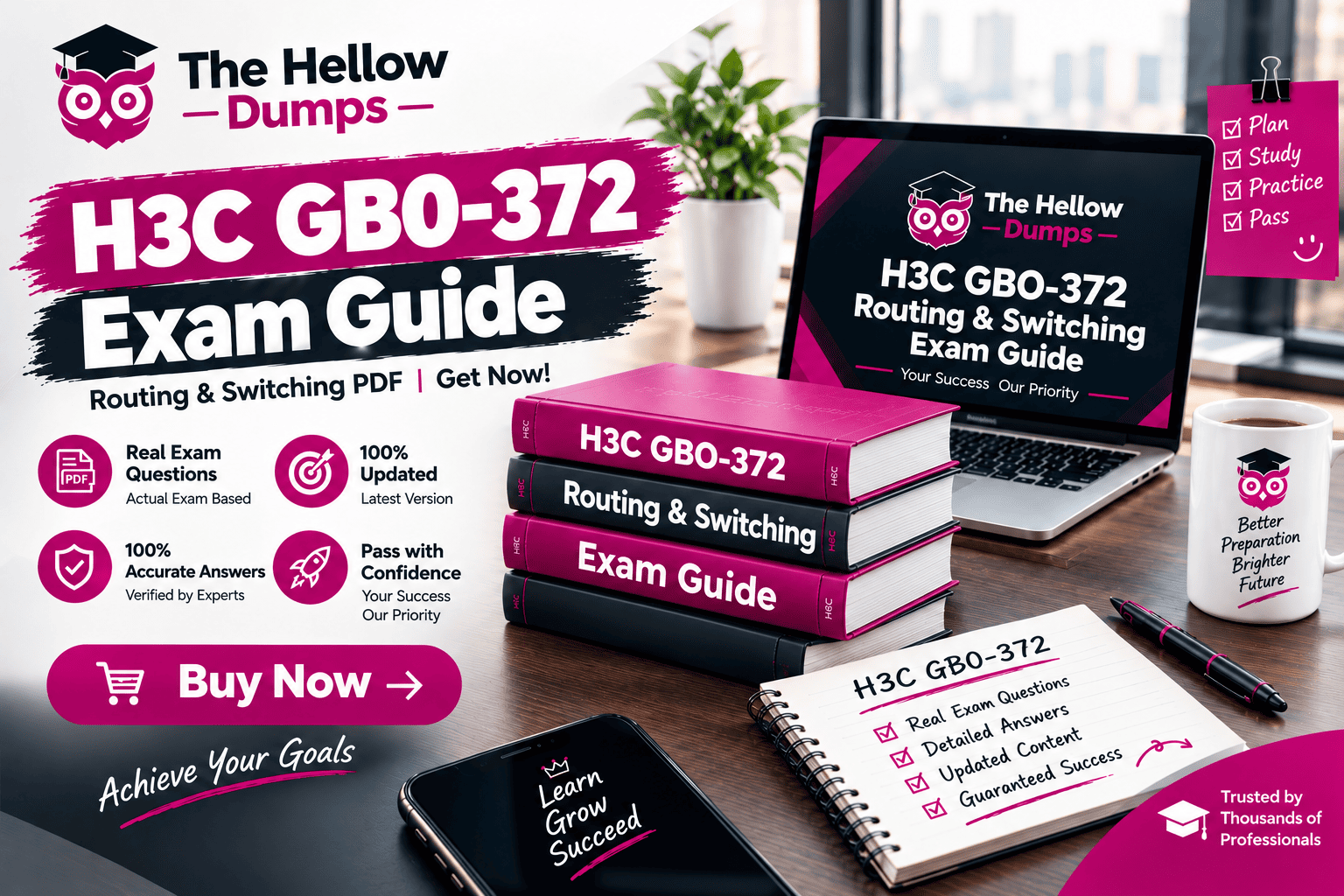 H3C GB0-372 Exam Guide Routing & Switching PDF