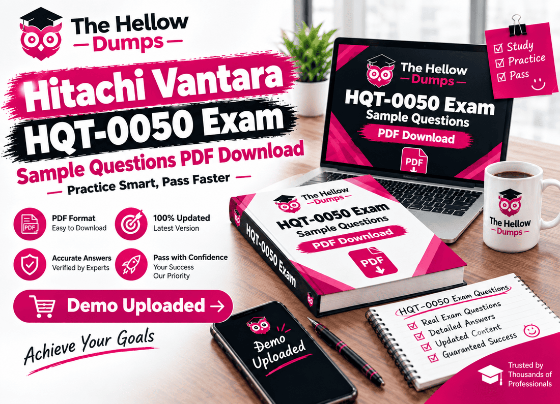 Hitachi Vantara HQT-0050 Exam Sample Questions PDF Download