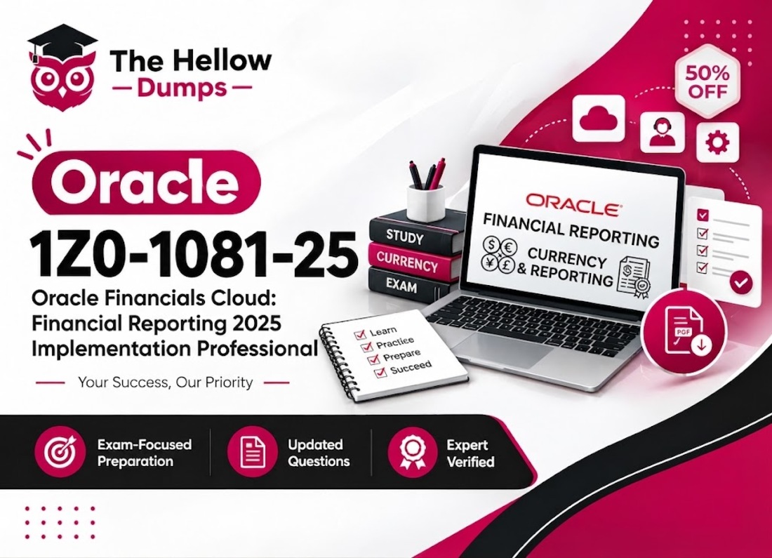 Oracle 1Z0-1081-25 Exam Q&A PDF Currency 50% OFF
