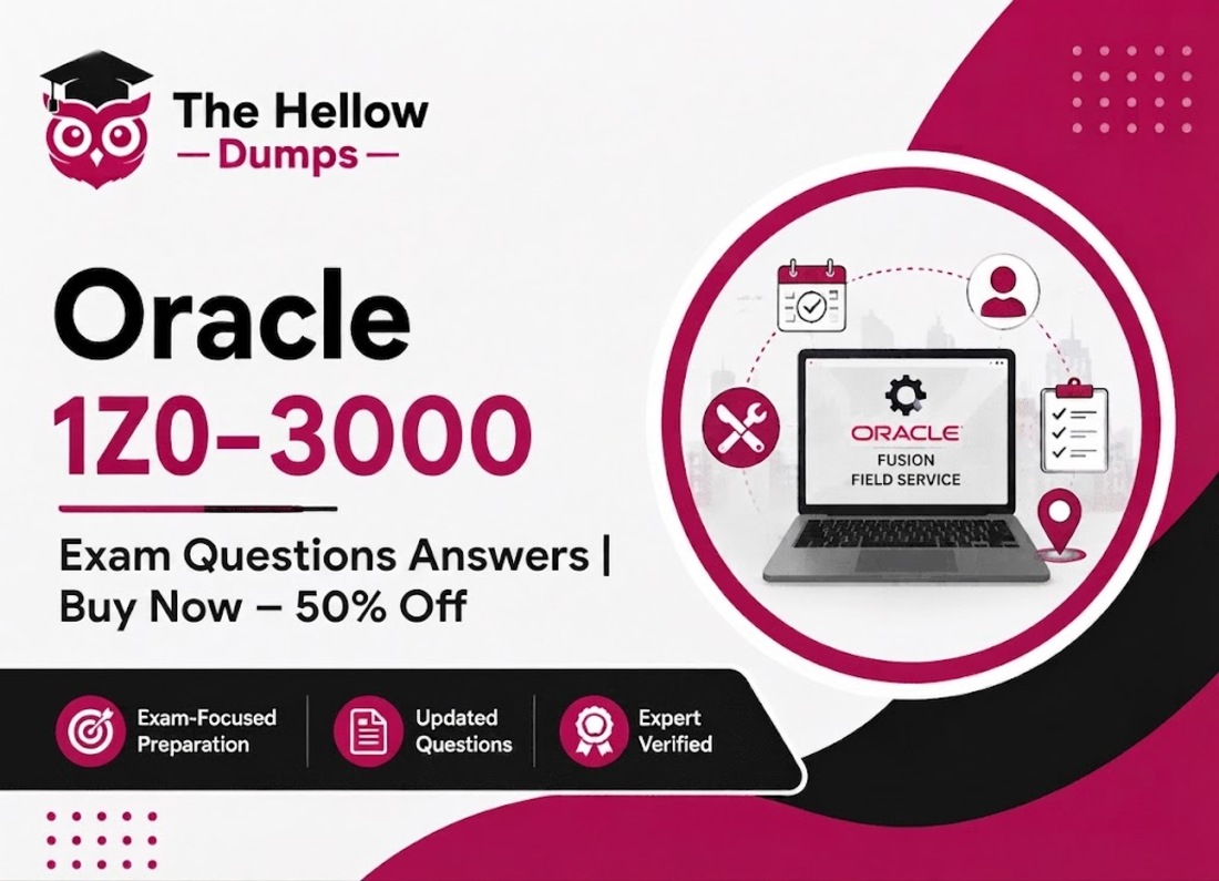 Oracle 1Z0-3000 Exam Questions Answers Buy Now - 50% Off