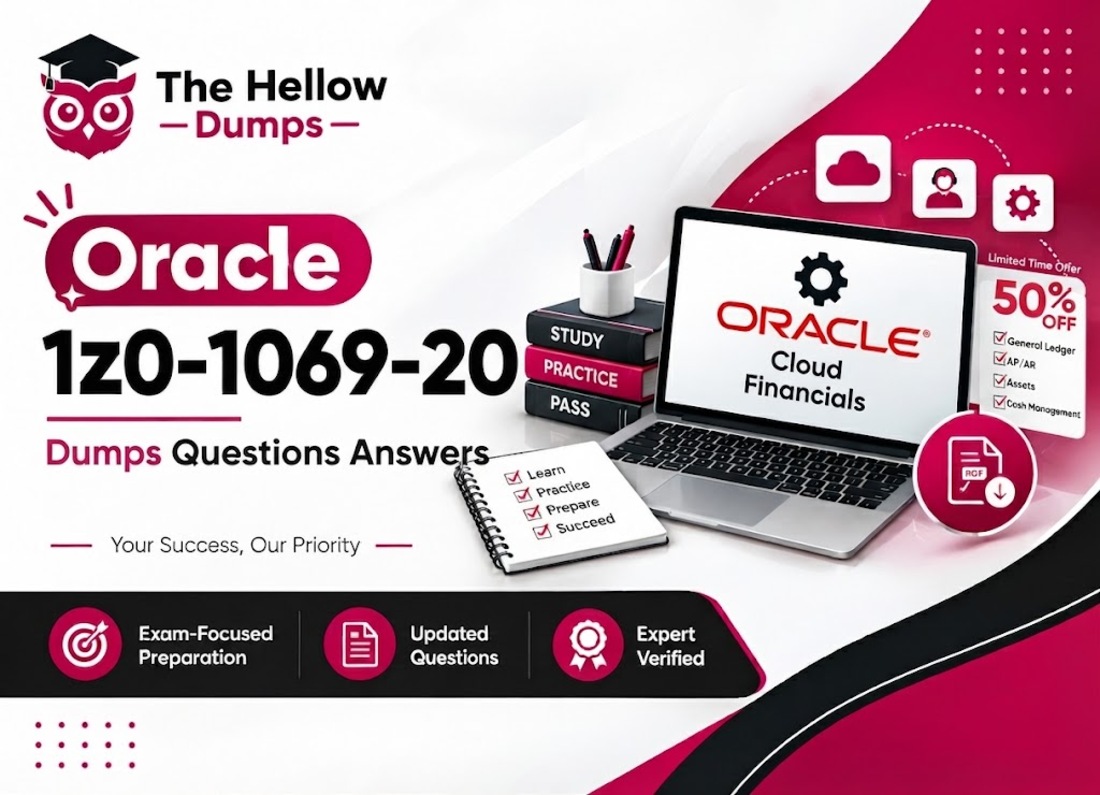 Oracle 1z0-1069-20 Dumps Questions Answers 50% OFF