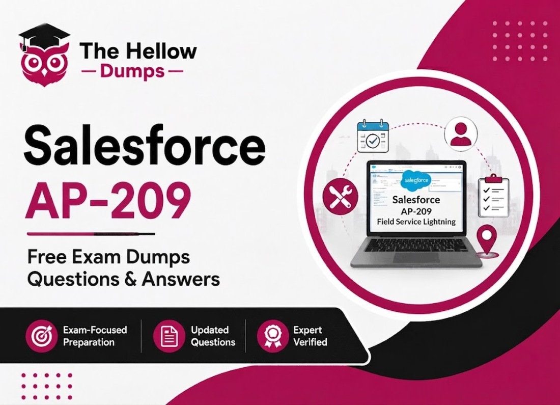 SalesForce AP-209 Free Exam Dumps Questions & Answers