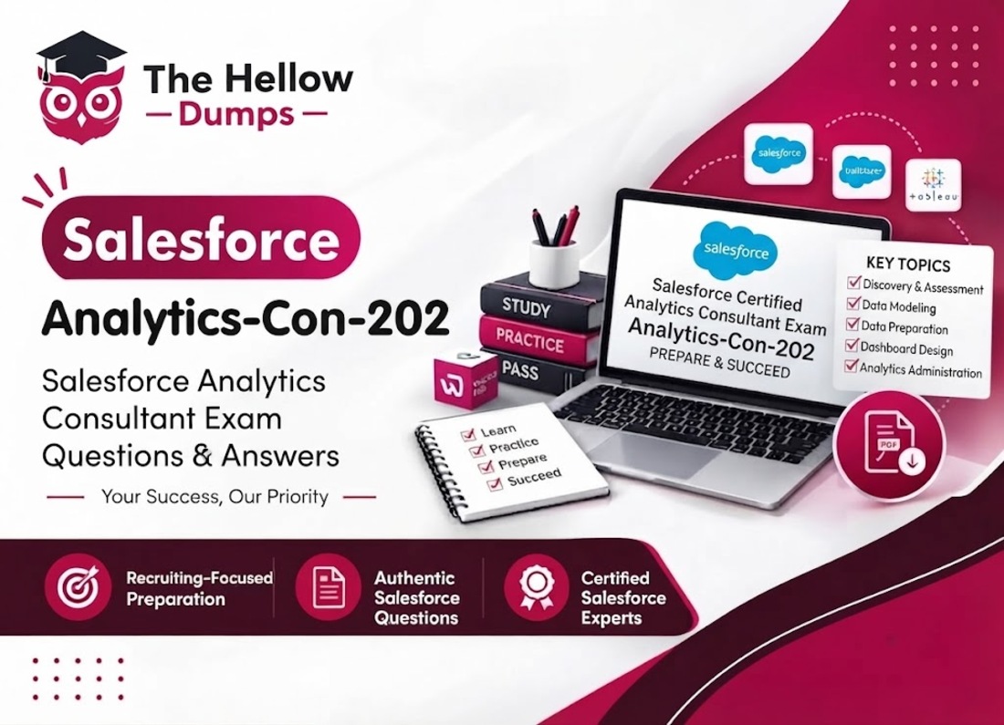 Salesforce Analytics-Con-202 Exam Questions & Answers