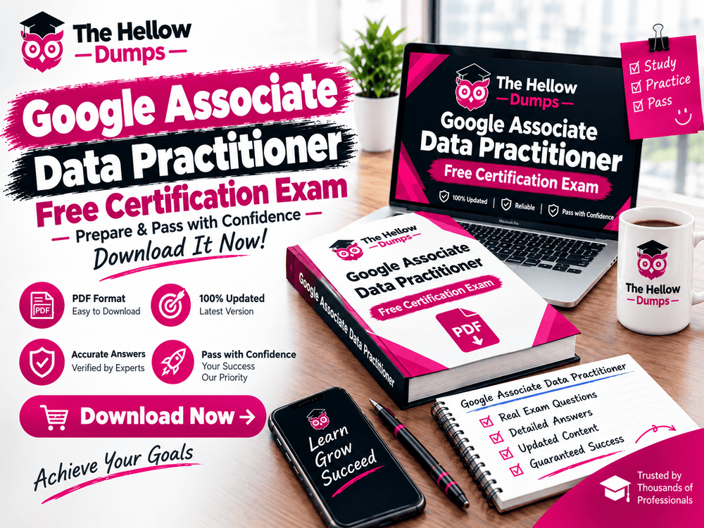 Google Associate Data Practitioner Free Certification Exam